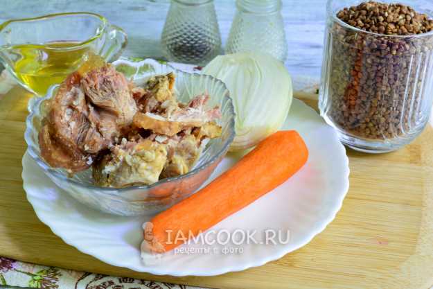 Гречка с мясом в горшочках - пошаговый рецепт с фото на stanokmolotok.ru