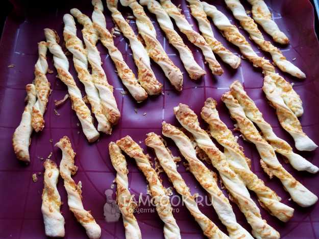 Сырные палочки – рецепт с фото пошагово в духовке