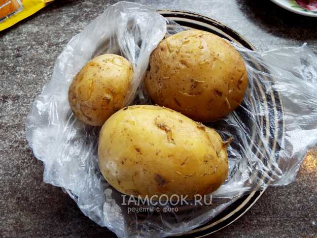 Кебаб из картофеля
