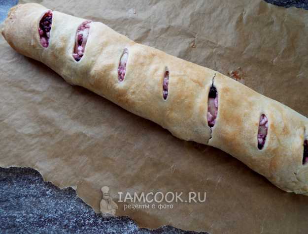 Львовский маковый пляцок