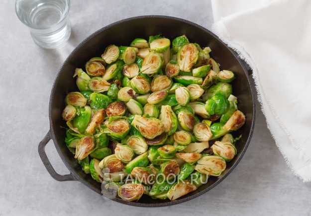 Жареная брюссельская капуста рецепт – Французская кухня: Закуски. «Еда»