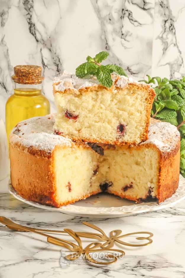 Бисквитный пирог на кефире с вареньем на скорую руку рецепт пошаговый с фото - kormstroytorg.ru