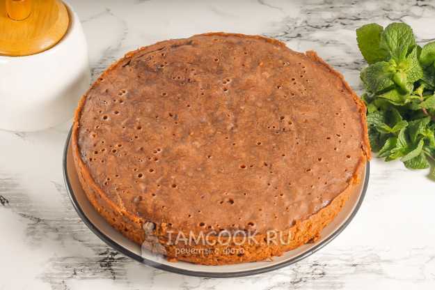Торт шоколадный «Фантастика» на кефире