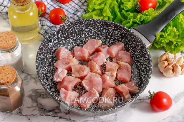 Блюда из свинины