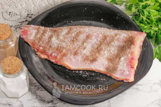 Паштет из двух видов рыбы: лосося и нерки - пошаговый рецепт с фото