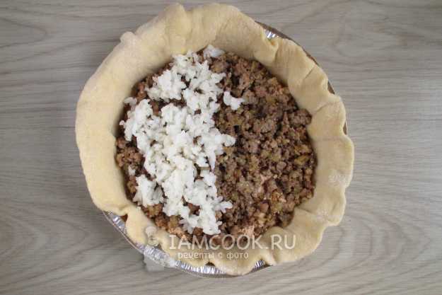 Пирог губадия с мясом — рецепт с фото, как приготовить по-татарски