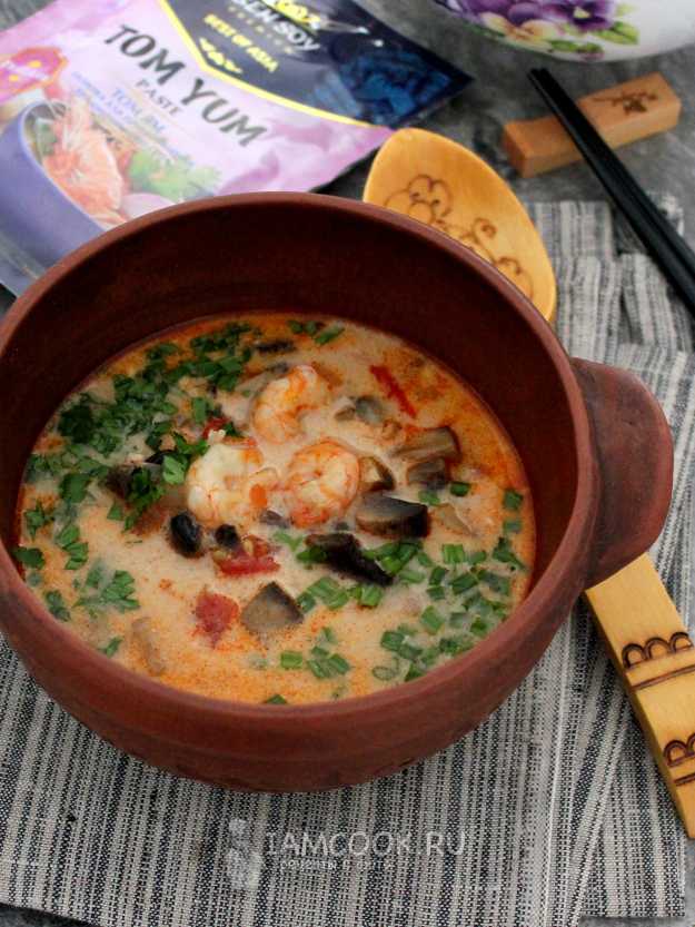 Суп Том Ям с доставкой: состав и польза тайского блюда - Суши Со-Ко