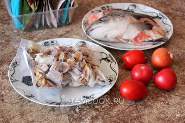 Томатный суп с морепродуктами, пошаговый рецепт с фото от автора mkras на ккал