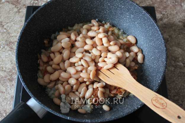 Блюда из фасоли – рецепты с фото (пошагово)
