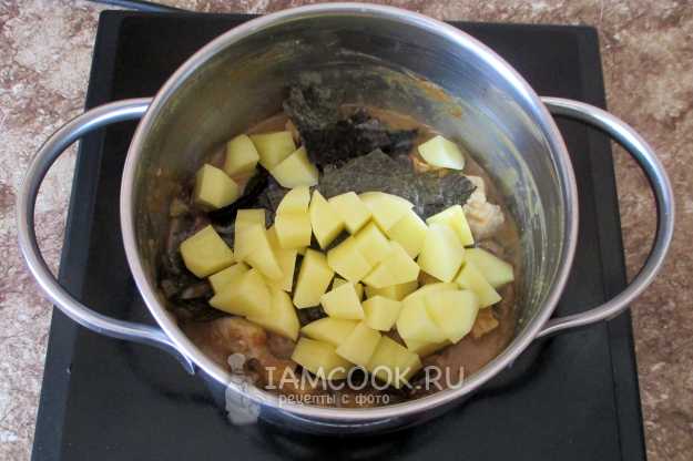 Как приготовить Суп кимчи тиге по корейски просто рецепт пошаговый