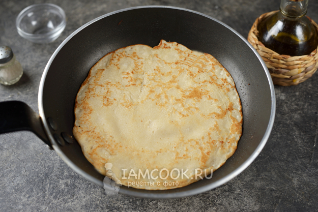 Блины из пшенной муки