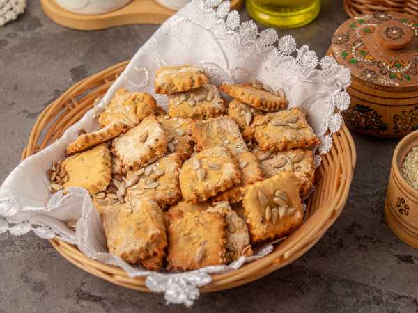 Печенье с кунжутом без муки | Рецепт | Печенье, Идеи для блюд, Национальная еда