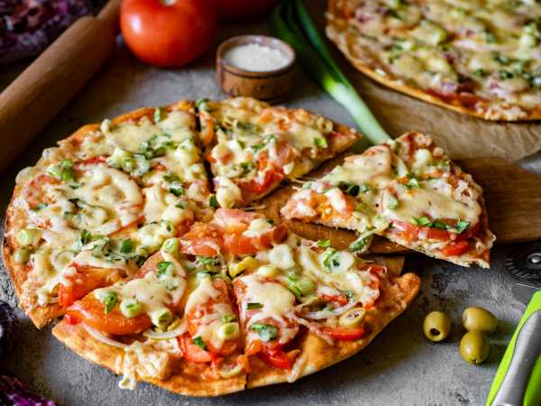 Тонкое тесто для пиццы как в пиццерии — рецепт с фото