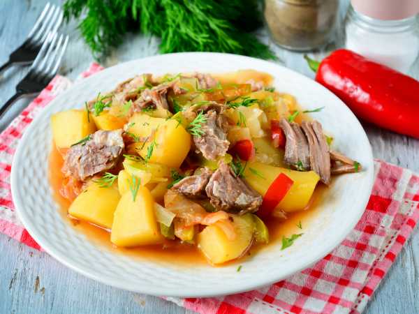 Как приготовить Овощное рагу с кабачками и картошкой и суп рецепт пошагово