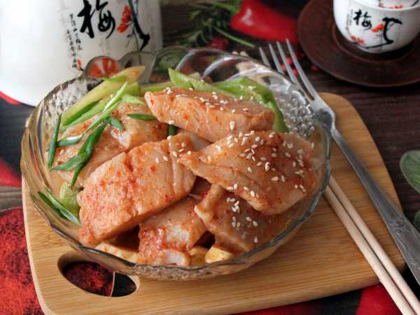 Рецепт Рыбы по корейски с фото и пошаговой инструкцией