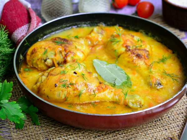 Голень курицы на сковороде: рецепты вкусных блюд