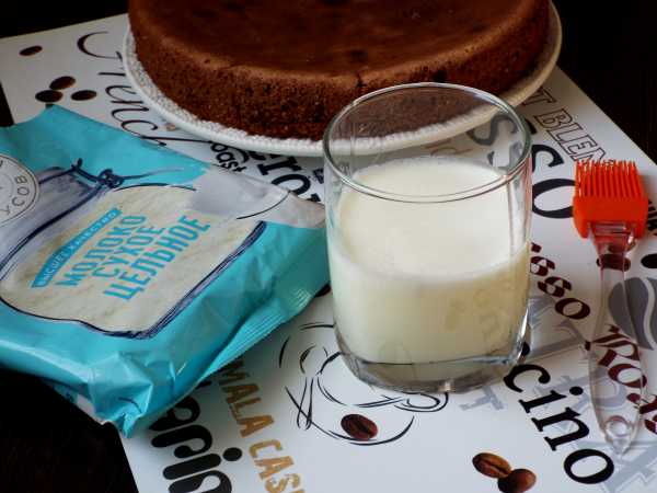 Сочный Шоколадный Бисквит - пошаговый рецепт с фото на Готовим дома