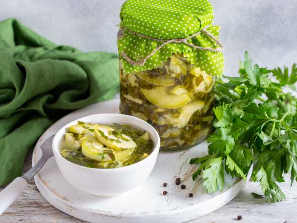 Салат из кабачков на зиму, вкусных рецептов с фото Алимеро