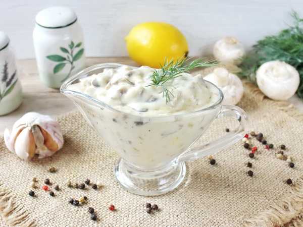 Соус с грибами, пошаговый рецепт на ккал, фото, ингредиенты - Едим Дома