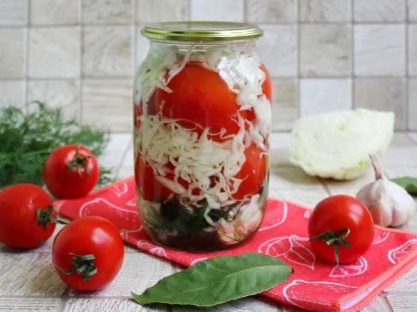 Капустный салат с помидорами на зиму - рецепт с фотографиями - Patee. Рецепты