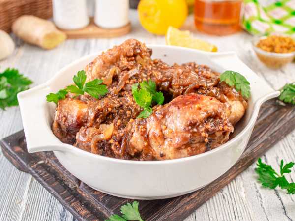 Чахохбили из тушеной курицы рецепт – Грузинская кухня: Основные блюда. «Еда»