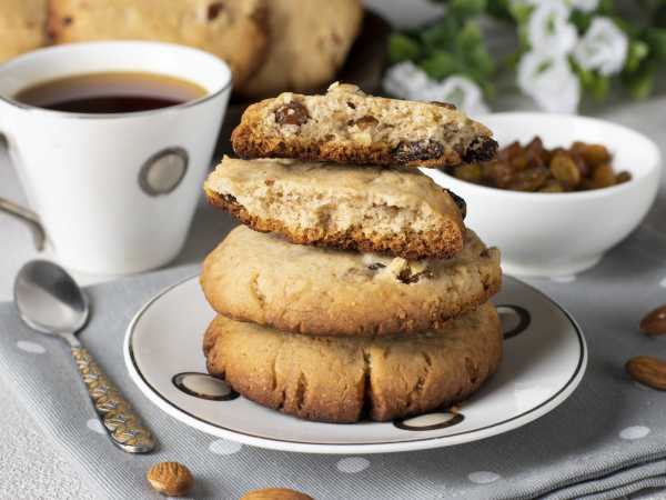 Печенье с арахисом «Пуфы», пошаговый рецепт на ккал, фото, ингредиенты - Оксана Чуб
