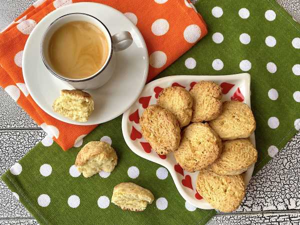 Простое и вкусное печенье на сковороде (Рецепт печенья) Выпечка без духовки