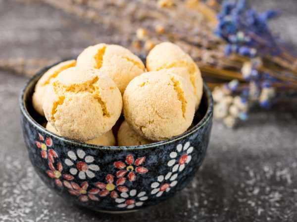 Вкусное печенье на кефире – пошаговый рецепт приготовления с фото