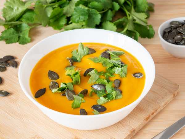 Тыквенный суп-пюре: рецепт приготовления и питательность - сайт Натуральные рецепты