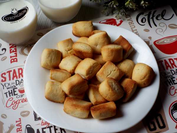 Песочное печенье на маргарине – пошаговый рецепт приготовления с фото