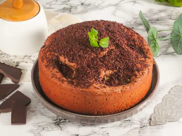 пирог с шоколадкой внутри рецепт | Дзен