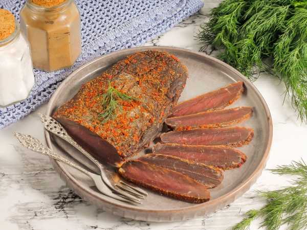Балык из говядины на праздничный стол – мясо по этому рецепту очень вкусное