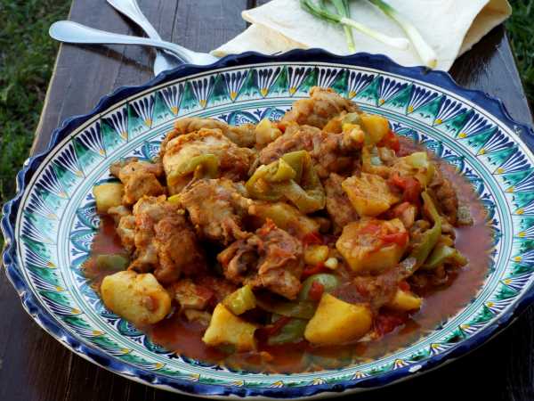 Курица с овощами на сковороде – 8 рецептов приготовления с пошаговыми фото