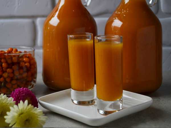 Апельсиновый напиток на зиму