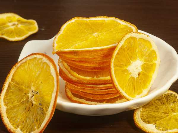 Готовим апельсиновые чипсы дома