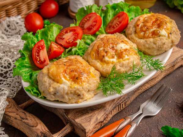 Пирожки с мясом, сыром и яйцом – кулинарный рецепт