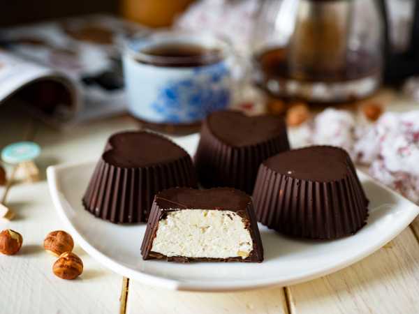 Как приготовить Домашние глазированные сырки из творога и шоколада просто рецепт пошаговый