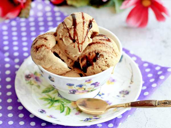 Мороженое «Крем-брюле» в домашних условиях — рецепт с пошаговыми фото