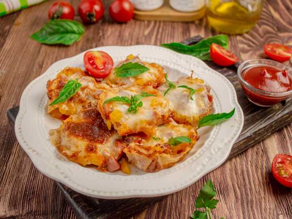 Мини-пицца из лаваша рецепт с фото, как приготовить на prachka-mira.ru