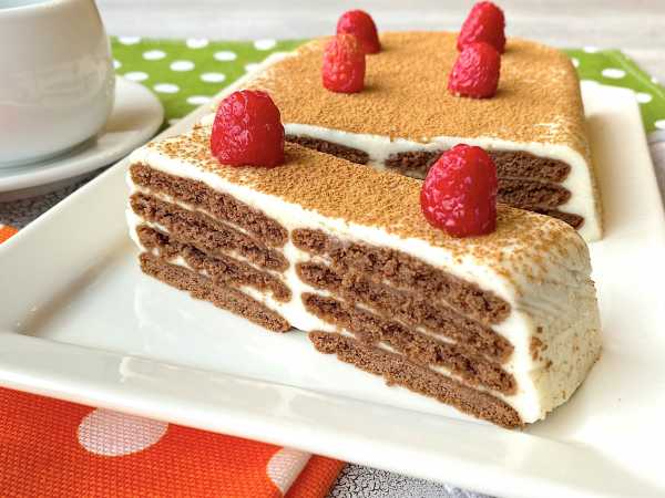Рецепты тортов и пирожных