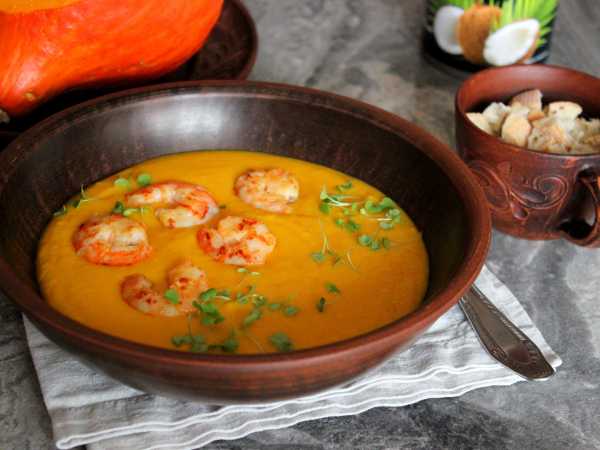 Блюда с тыквой и морепродуктами, 35 пошаговых рецептов с фото на сайте «Еда»