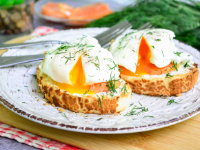 Яйца Бенедикт — пошаговый рецепт приготовления с фото и видео