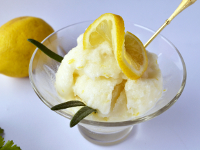 Лимонный сорбет — рецепт щербета из лимона + 8 фото