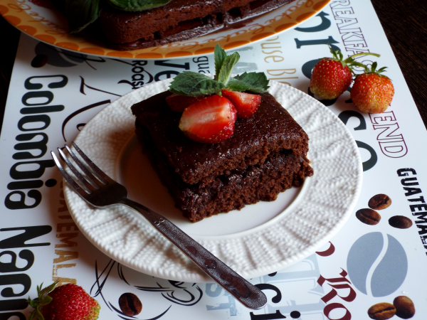 Шоколадный торт без яиц рецепт – Итальянская кухня: Выпечка и десерты. «Еда»
