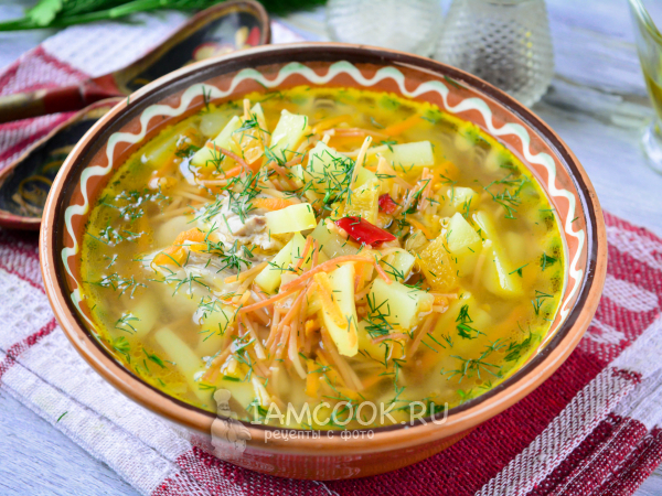 Картофельный суп с фрикадельками - рецепты с фото