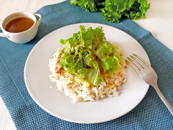 Вареный рис с тунцом и грибамиのレシピ・作り方 | Happy Recipe