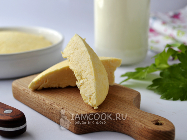 Рецепт домашнего сыра в мультиварке | Интернет магазин Sulpak