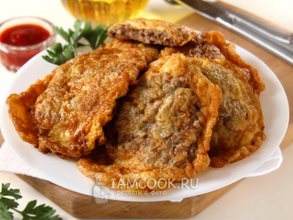 Шницель по-биробиджански — рецепт с фото пошагово