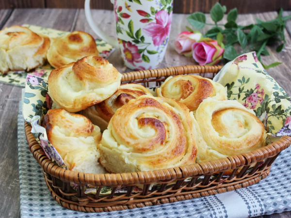 Гужеры – французские заварные сырные булочки - рецепт от Гранд кулинара