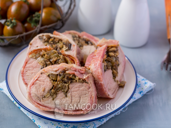 Буженина из свинины в фольге – пошаговый рецепт приготовления с фото
